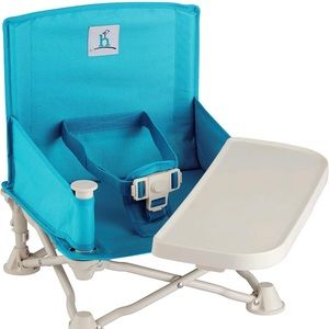 hiccapop OmniBoost Travel Booster Seat with Tray